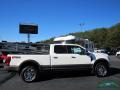 Star White Metallic - F250 Super Duty King Ranch Crew Cab 4x4 Photo No. 6