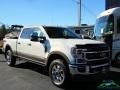 Star White Metallic - F250 Super Duty King Ranch Crew Cab 4x4 Photo No. 7