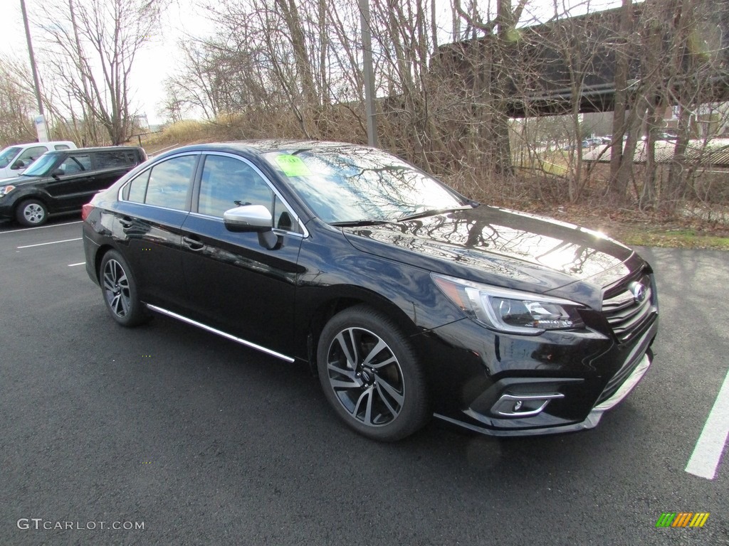 Crystal Black Silica 2019 Subaru Legacy 2.5i Sport Exterior Photo #136708500
