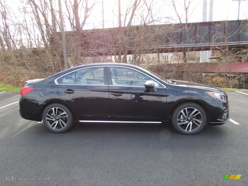 Crystal Black Silica 2019 Subaru Legacy 2.5i Sport Exterior Photo #136708515