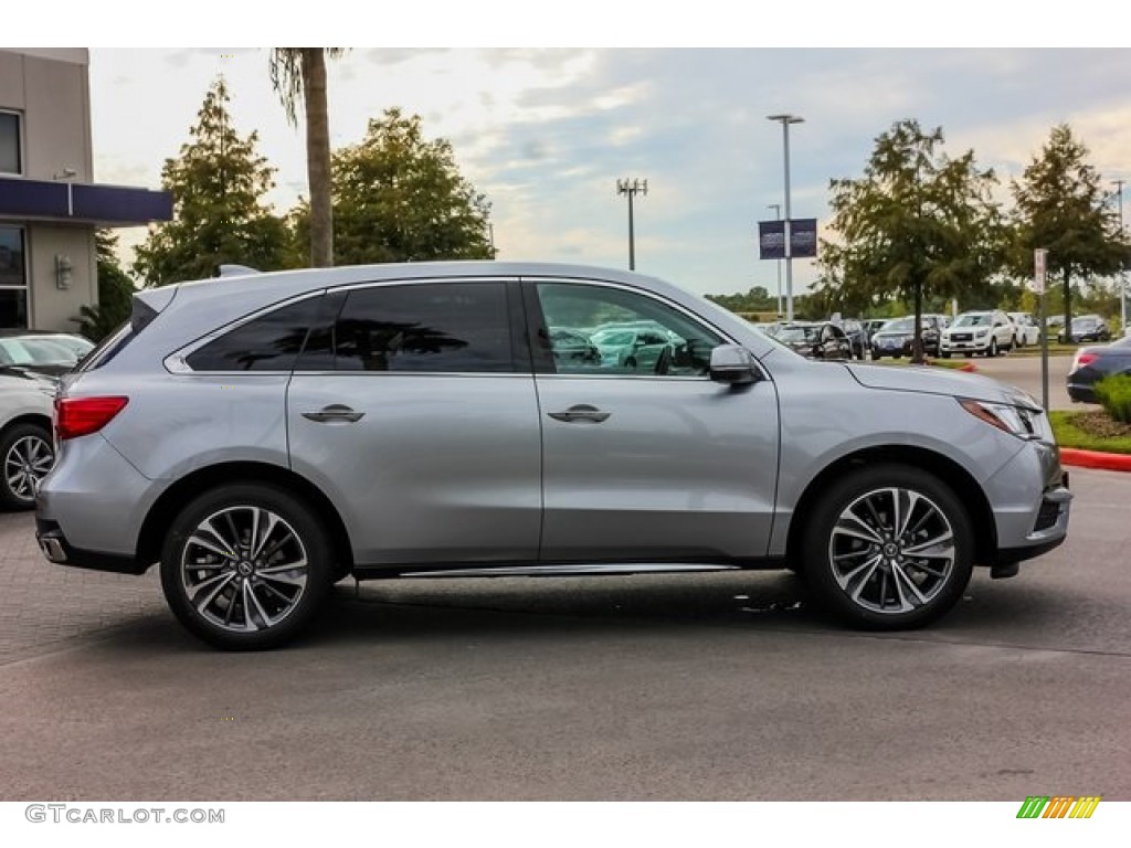 Lunar Silver Metallic 2020 Acura MDX Technology Exterior Photo #136708524