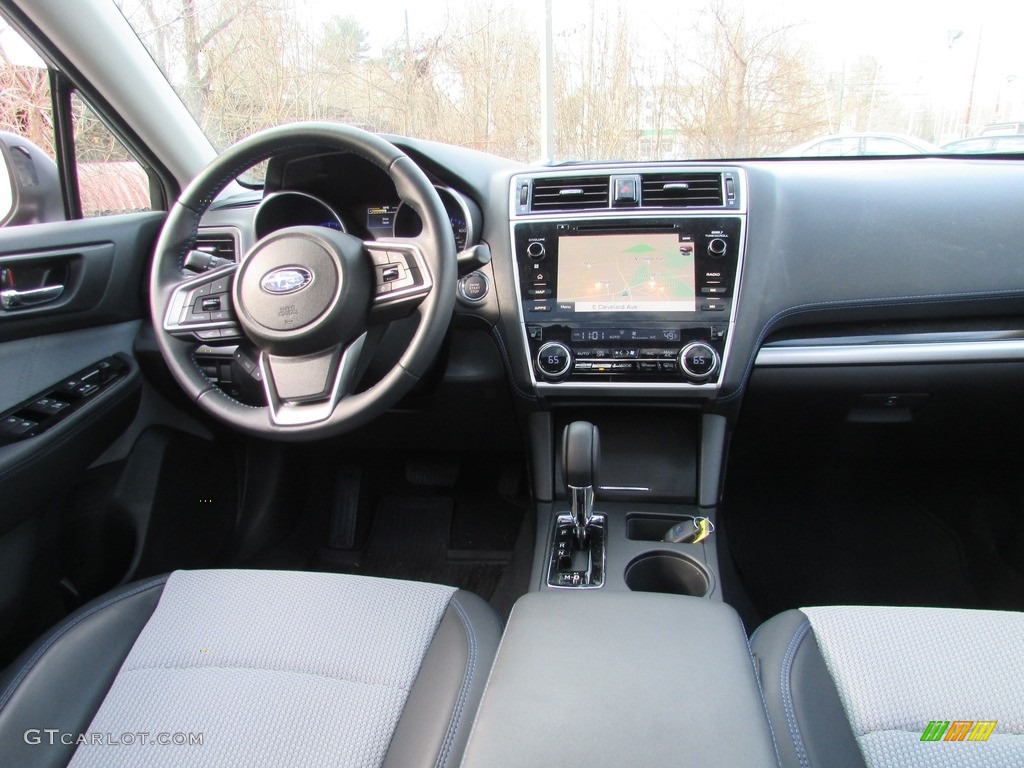 2019 Subaru Legacy 2.5i Sport Two-Tone Gray Dashboard Photo #136708587