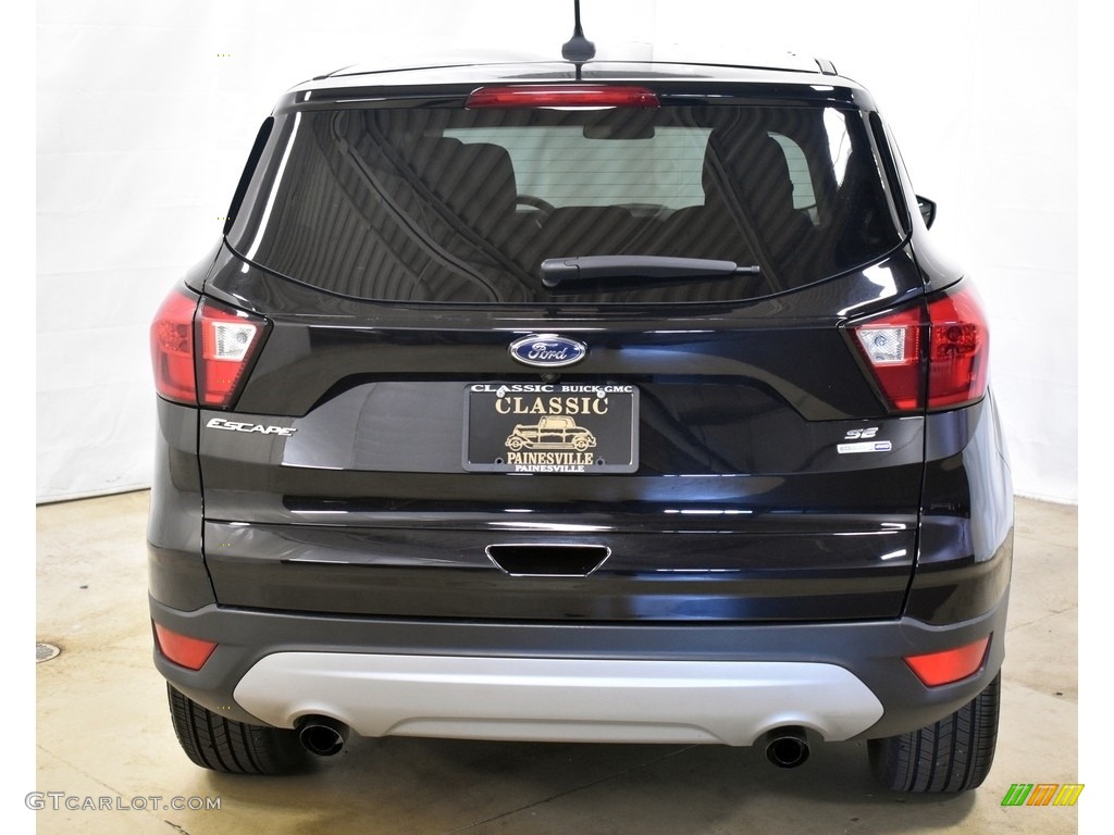 2019 Escape SE 4WD - Agate Black / Chromite Gray/Charcoal Black photo #3