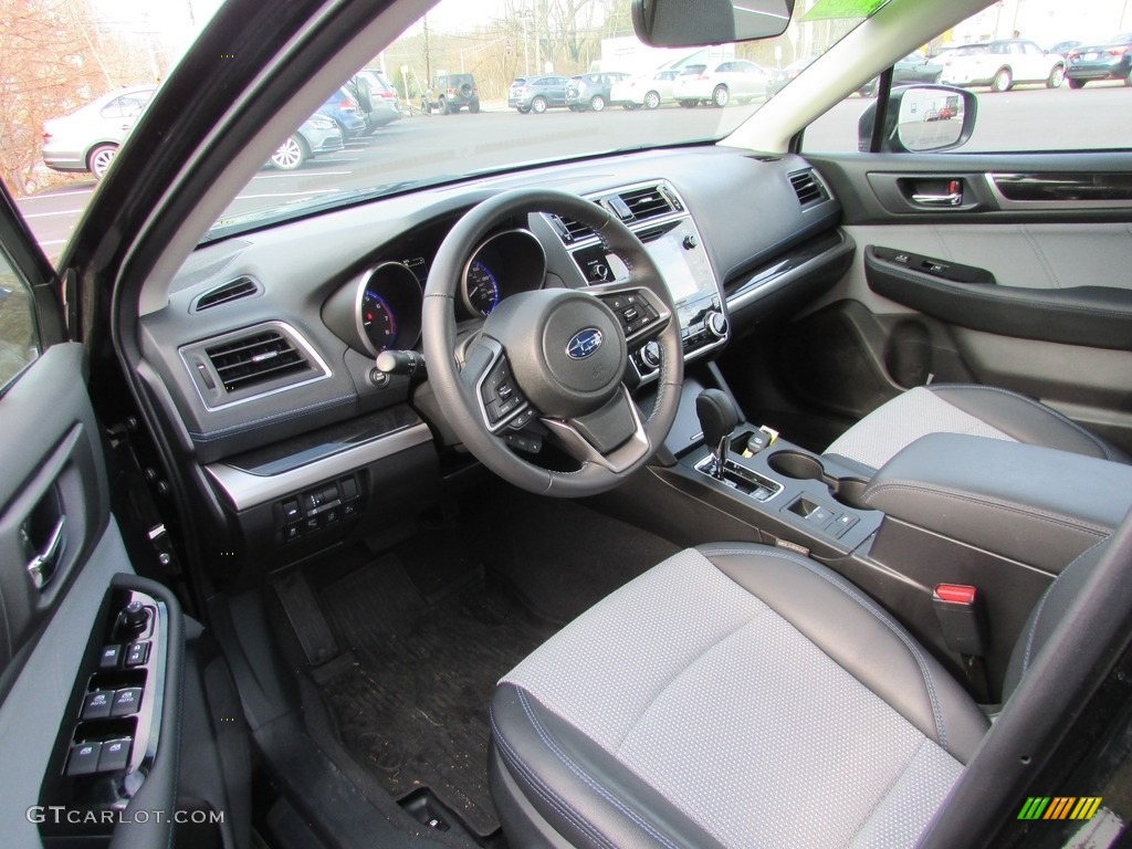 Two-Tone Gray Interior 2019 Subaru Legacy 2.5i Sport Photo #136708611