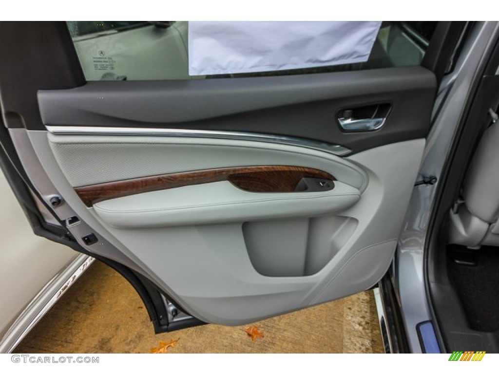 2020 Acura MDX Technology Graystone Door Panel Photo #136708635