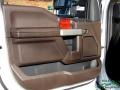 Star White Metallic - F250 Super Duty King Ranch Crew Cab 4x4 Photo No. 33