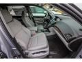 2020 Acura MDX Graystone Interior Front Seat Photo