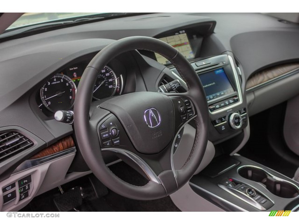 2020 Acura MDX Technology Steering Wheel Photos