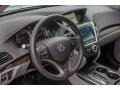 2020 Acura MDX Graystone Interior Steering Wheel Photo