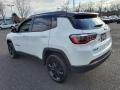 2020 White Jeep Compass Altitude 4x4  photo #4