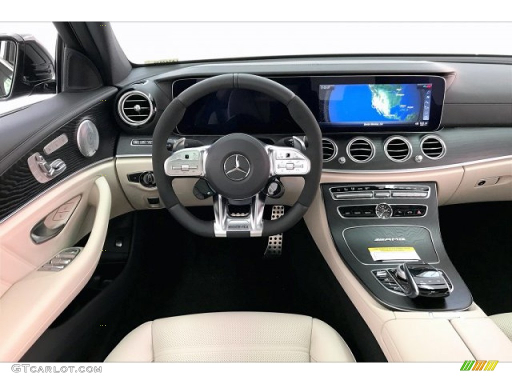 2020 E 63 S AMG 4Matic Sedan - Black / Macchiato Beige/Black photo #4