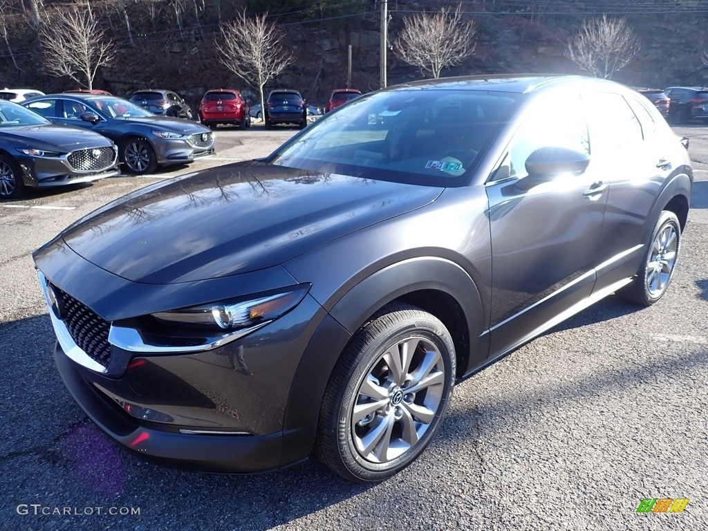 Machine Gray Metallic 2020 Mazda CX-30 Select AWD Exterior Photo #136710111
