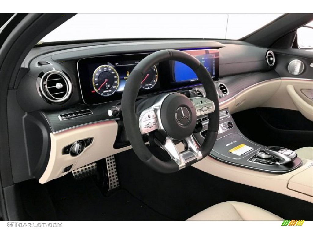 2020 E 63 S AMG 4Matic Sedan - Black / Macchiato Beige/Black photo #22