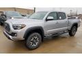 2020 Silver Sky Metallic Toyota Tacoma TRD Off Road Double Cab 4x4  photo #1