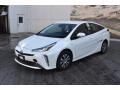 Blizzard White Pearl - Prius XLE Photo No. 2