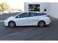 2019 Blizzard White Pearl Toyota Prius XLE  photo #3