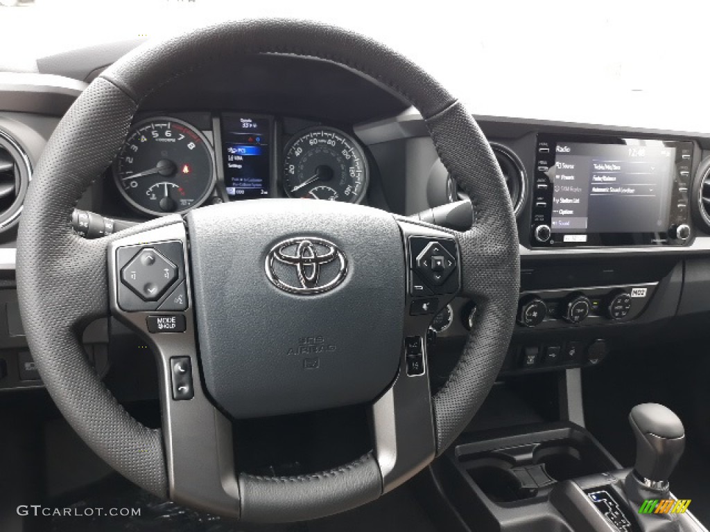 2020 Tacoma TRD Off Road Double Cab 4x4 - Silver Sky Metallic / TRD Cement/Black photo #3