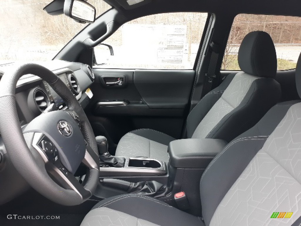 2020 Tacoma TRD Off Road Double Cab 4x4 - Silver Sky Metallic / TRD Cement/Black photo #4