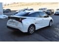 2019 Blizzard White Pearl Toyota Prius XLE  photo #6
