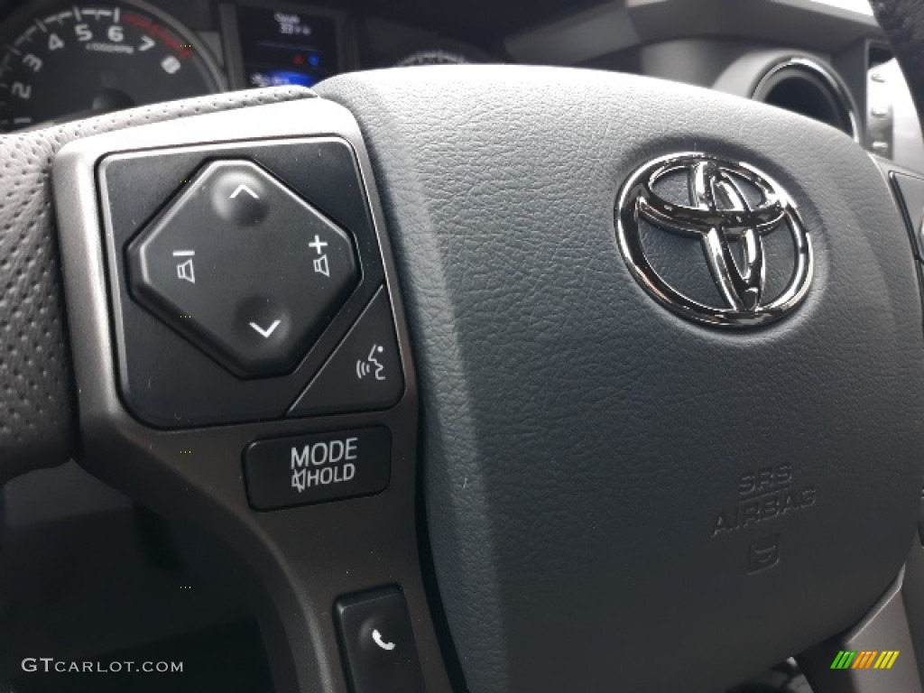 2020 Tacoma TRD Off Road Double Cab 4x4 - Silver Sky Metallic / TRD Cement/Black photo #7