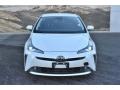 2019 Blizzard White Pearl Toyota Prius XLE  photo #8