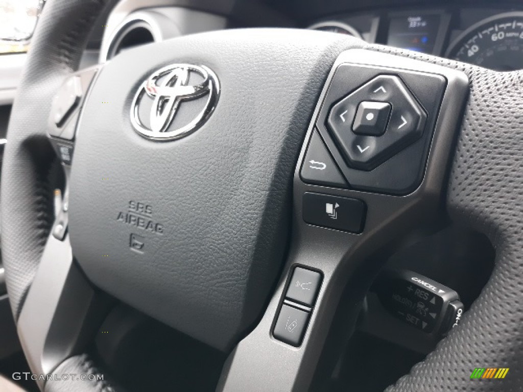 2020 Tacoma TRD Off Road Double Cab 4x4 - Silver Sky Metallic / TRD Cement/Black photo #8