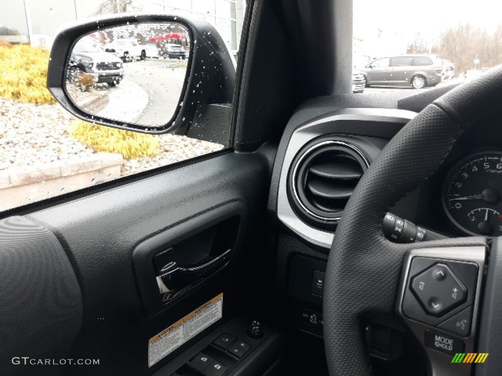 2020 Tacoma TRD Off Road Double Cab 4x4 - Silver Sky Metallic / TRD Cement/Black photo #9