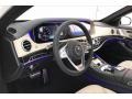 Porcelain/Black 2020 Mercedes-Benz S 560 4Matic Sedan Dashboard