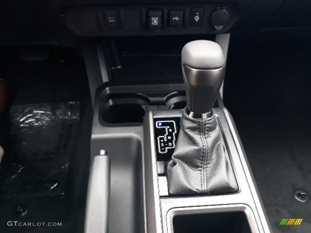 2020 Tacoma TRD Off Road Double Cab 4x4 - Silver Sky Metallic / TRD Cement/Black photo #13