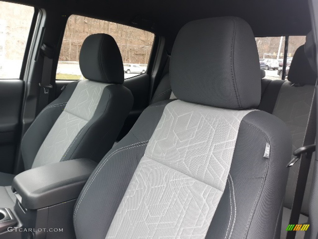 2020 Tacoma TRD Off Road Double Cab 4x4 - Silver Sky Metallic / TRD Cement/Black photo #17