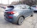 2020 Dusk Blue Hyundai Tucson Ultimate AWD  photo #2