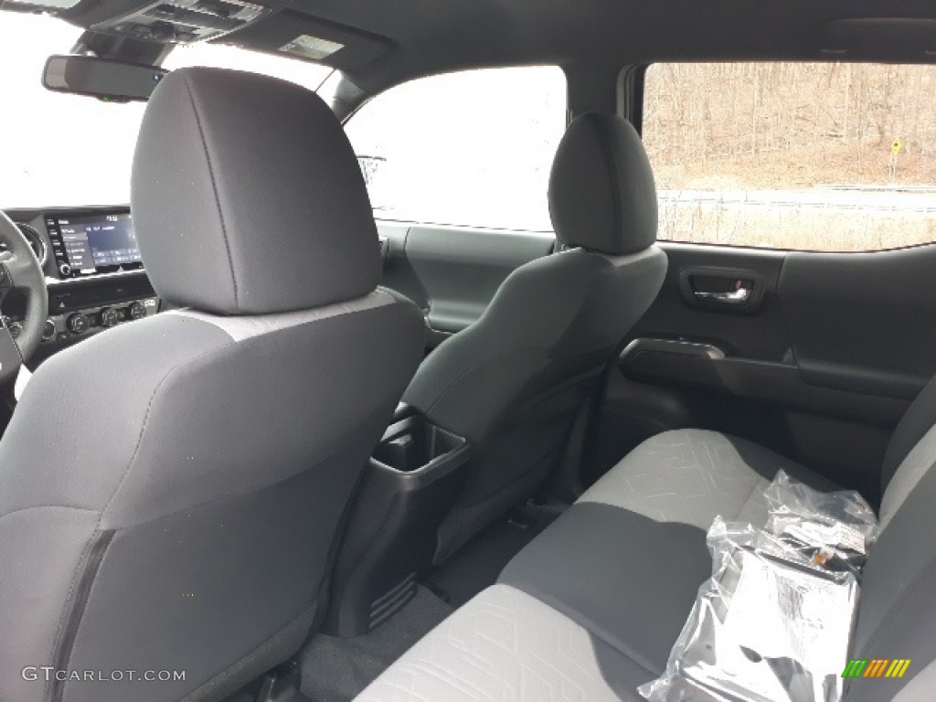 2020 Tacoma TRD Off Road Double Cab 4x4 - Silver Sky Metallic / TRD Cement/Black photo #18