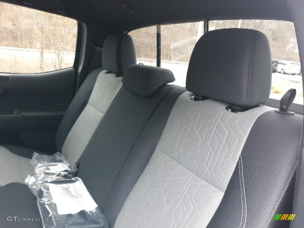 2020 Tacoma TRD Off Road Double Cab 4x4 - Silver Sky Metallic / TRD Cement/Black photo #19