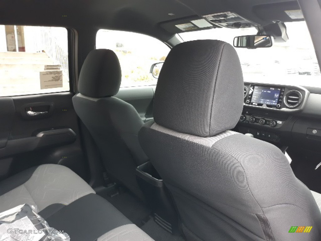 2020 Tacoma TRD Off Road Double Cab 4x4 - Silver Sky Metallic / TRD Cement/Black photo #20