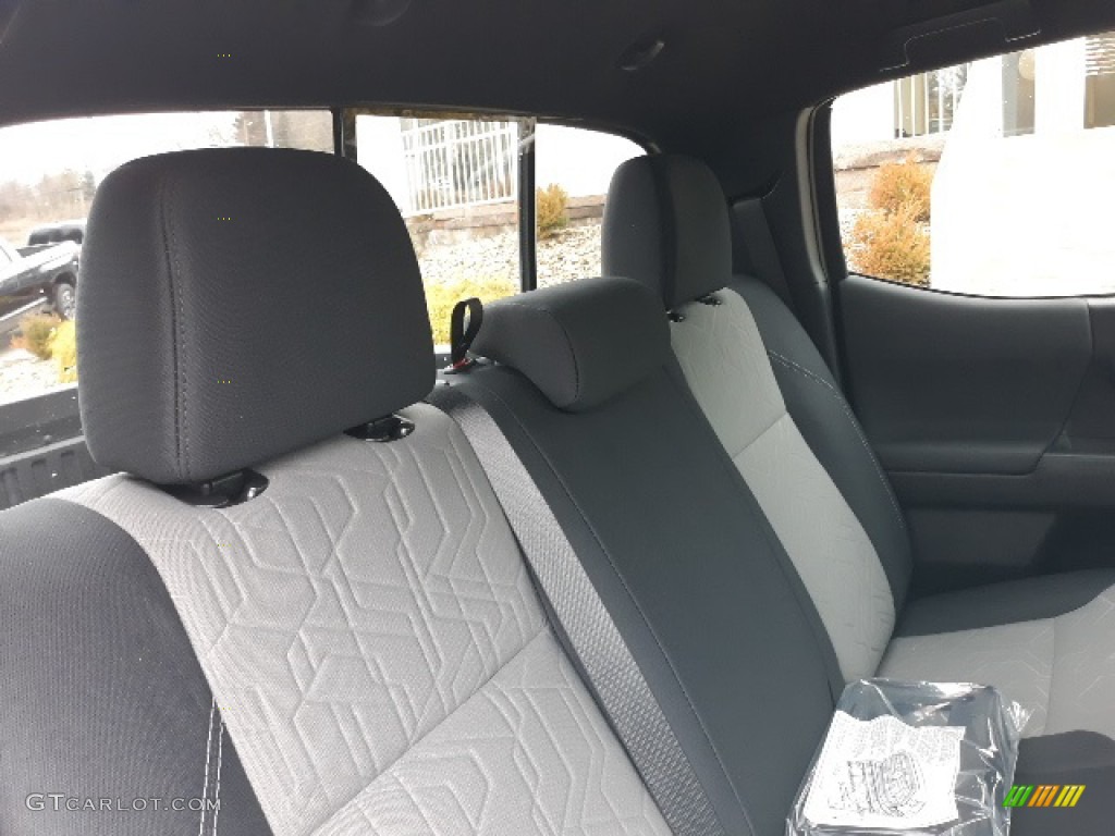 2020 Tacoma TRD Off Road Double Cab 4x4 - Silver Sky Metallic / TRD Cement/Black photo #21