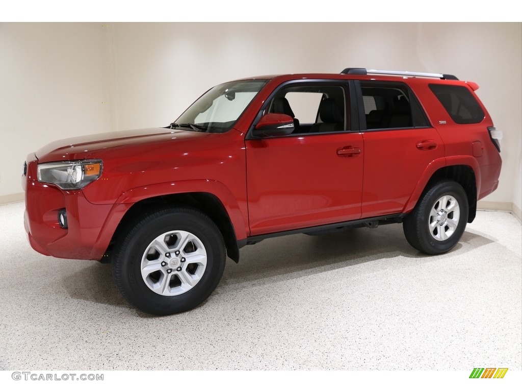 Barcelona Red Metallic 2019 Toyota 4Runner SR5 Premium 4x4 Exterior Photo #136711431