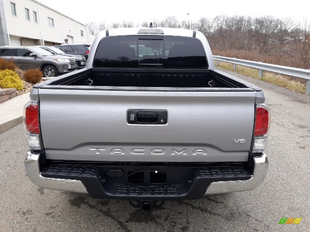 2020 Tacoma TRD Off Road Double Cab 4x4 - Silver Sky Metallic / TRD Cement/Black photo #25