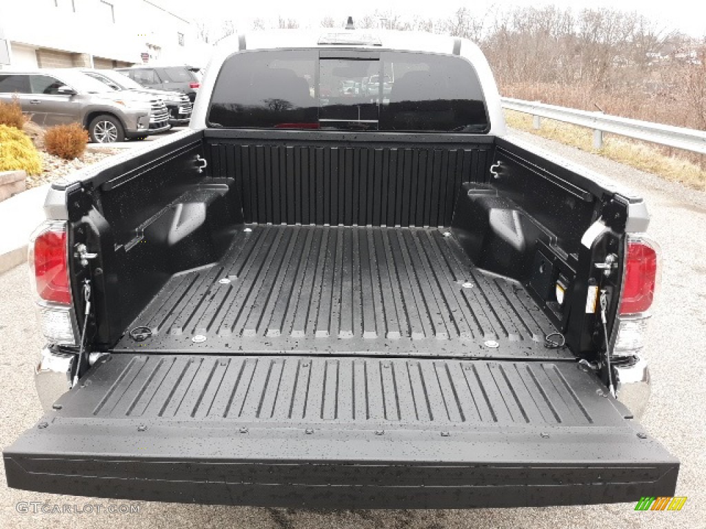 2020 Tacoma TRD Off Road Double Cab 4x4 - Silver Sky Metallic / TRD Cement/Black photo #27