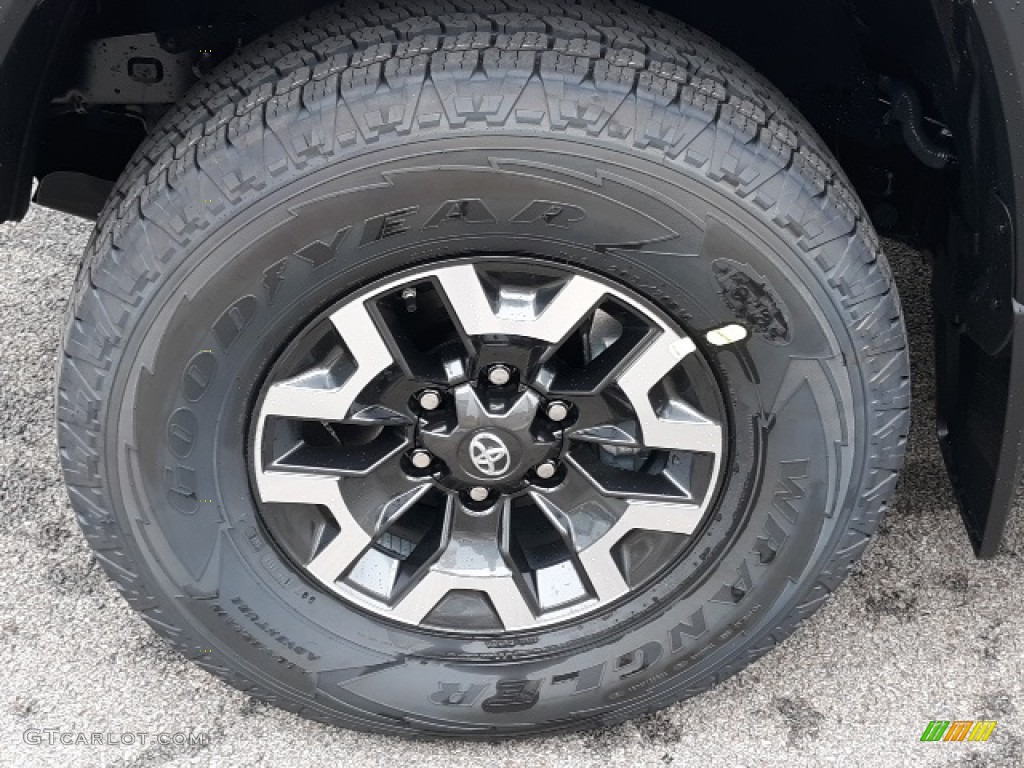 2020 Tacoma TRD Off Road Double Cab 4x4 - Silver Sky Metallic / TRD Cement/Black photo #32