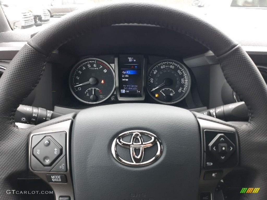 2020 Tacoma TRD Off Road Double Cab 4x4 - Silver Sky Metallic / TRD Cement/Black photo #33