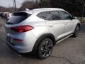 2020 Stellar Silver Hyundai Tucson Sport AWD  photo #2