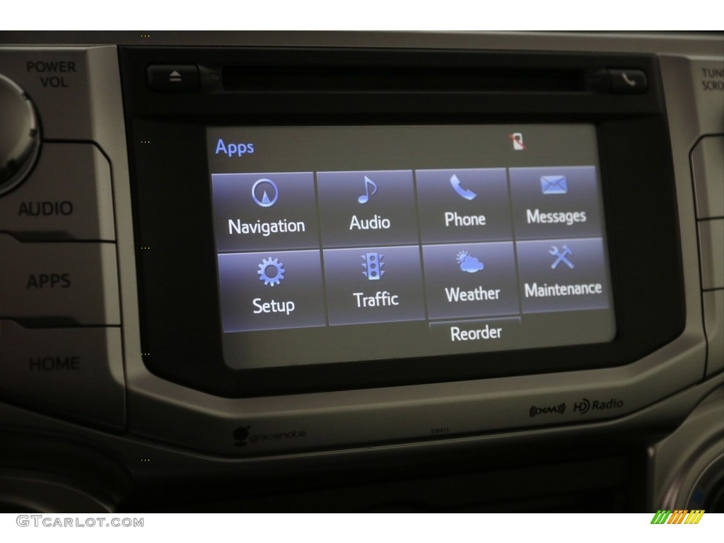 2019 Toyota 4Runner SR5 Premium 4x4 Controls Photo #136711674