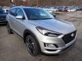 2020 Stellar Silver Hyundai Tucson Sport AWD  photo #3