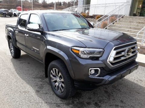 2020 Toyota Tacoma Limited Double Cab 4x4 Data, Info and Specs