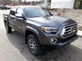 Magnetic Gray Metallic 2020 Toyota Tacoma Limited Double Cab 4x4 Exterior