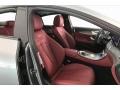 2020 Mercedes-Benz CLS Bengal Red/Black Interior Front Seat Photo