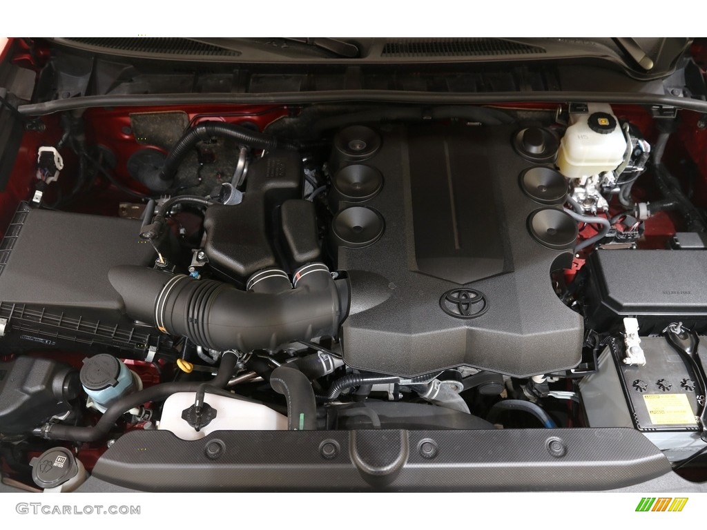 2019 Toyota 4Runner SR5 Premium 4x4 4.0 Liter DOHC 24-Valve Dual VVT-i V6 Engine Photo #136711884