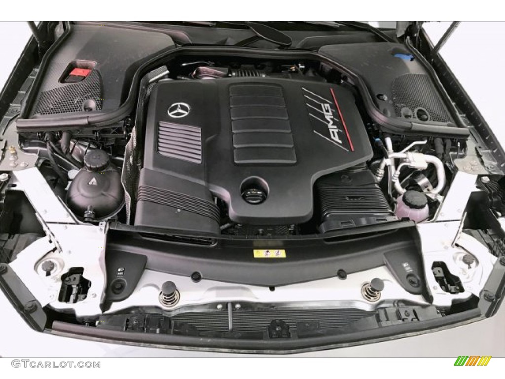 2020 Mercedes-Benz CLS AMG 53 4Matic Coupe 3.0 Liter AMG biturbo DOHC 24-Valve VVT Inline 6 Cylinder w/EQ Boost Engine Photo #136711914