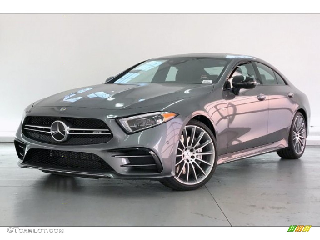 Selenite Grey Metallic 2020 Mercedes-Benz CLS AMG 53 4Matic Coupe Exterior Photo #136711974