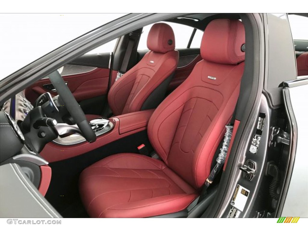 Bengal Red/Black Interior 2020 Mercedes-Benz CLS AMG 53 4Matic Coupe Photo #136712016